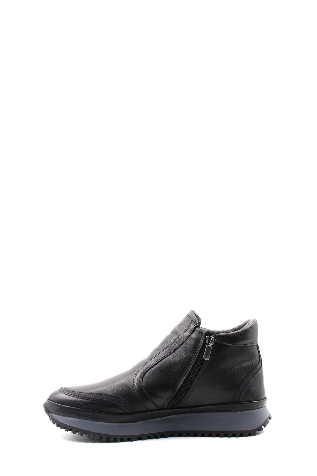 Stivaletti slip-on in pelle nera Wessi