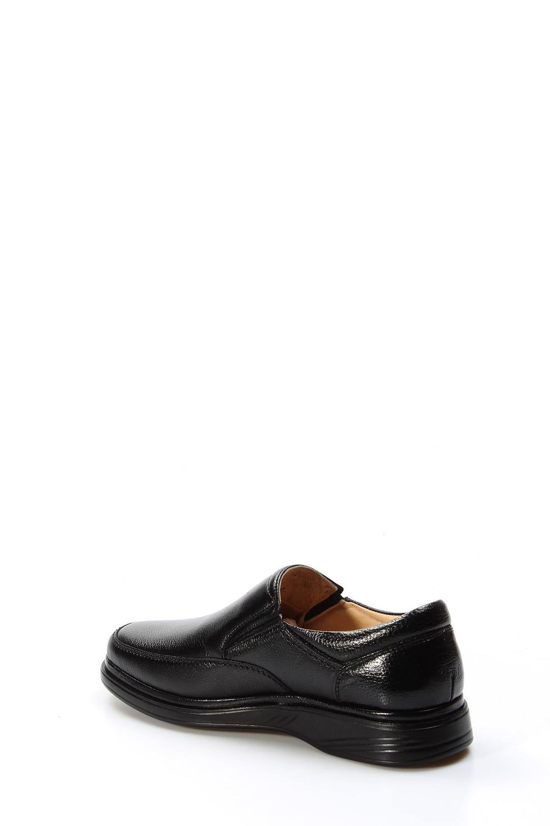 Mocasines Ortopédicos de Piel Negros para Hombre - Wessi