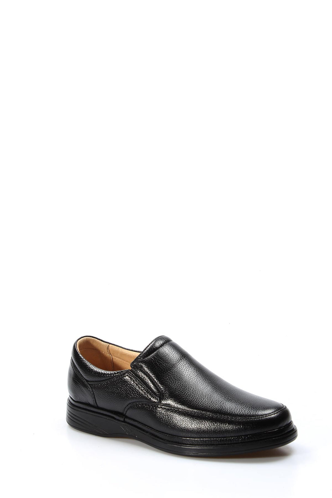 Mocasines Ortopédicos de Piel Negros para Hombre - Wessi