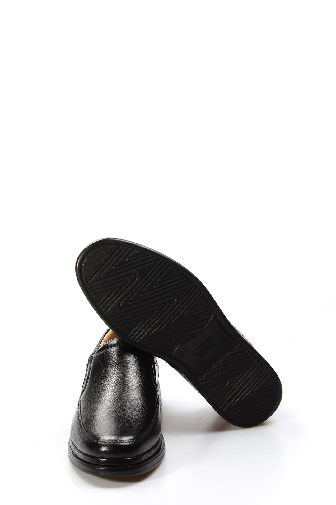 Mocasines Ortopédicos de Piel Negros para Hombre - Wessi