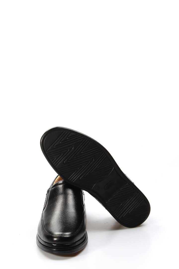 Mocasines Ortopédicos de Piel Negros para Hombre - Wessi