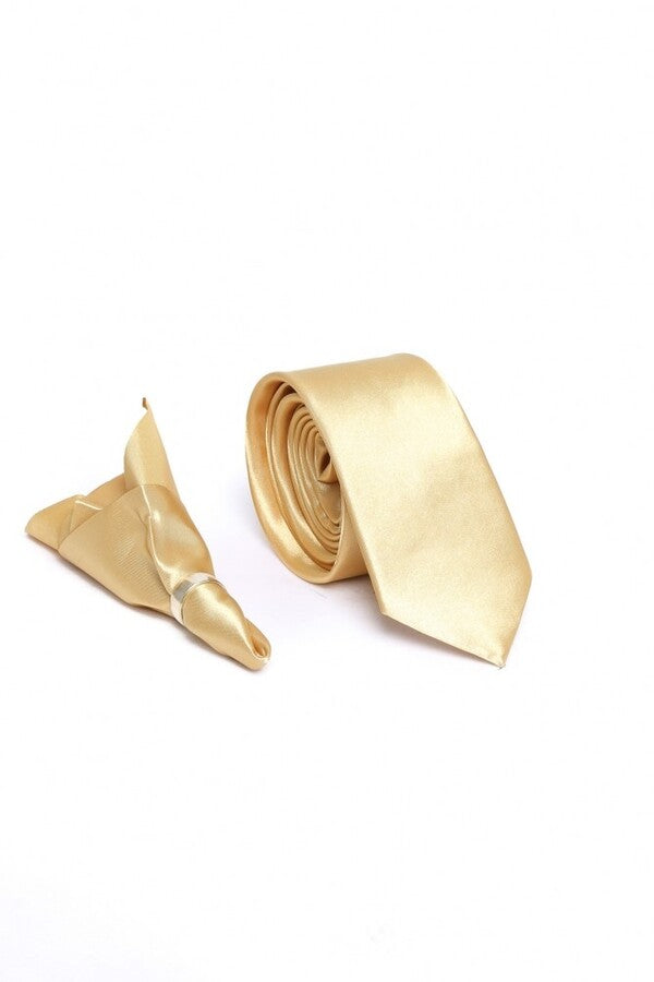 Men's Beige Tie - Wessi