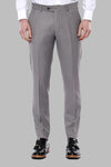 Pantalones de hombre lisos en color beige - Wessi