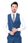 Plain Navy Vest | Wessi