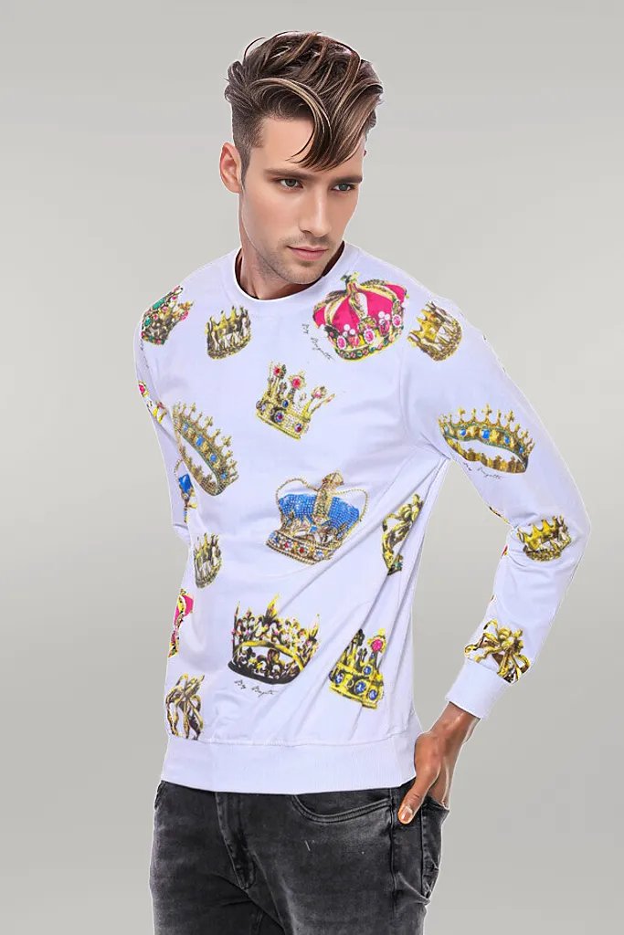 Slim sweatshirt sale