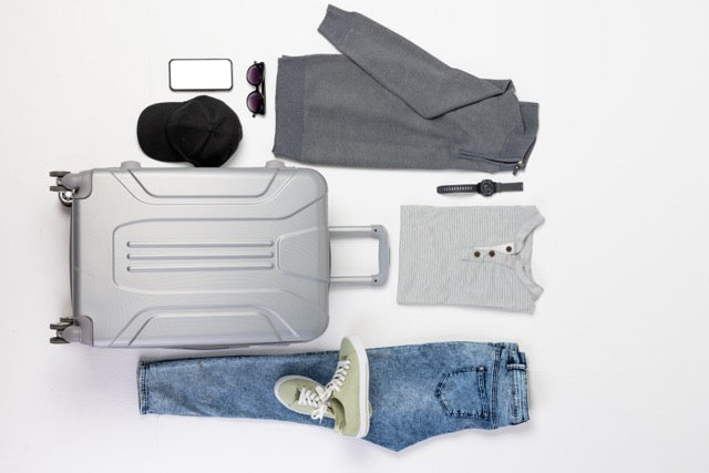 Suitcase Essentials for Stylish Men