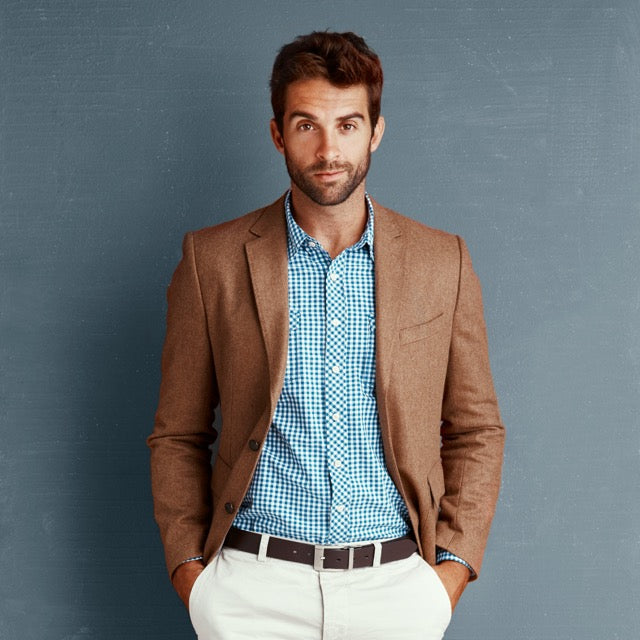 Brown Blazers and Classic Combos