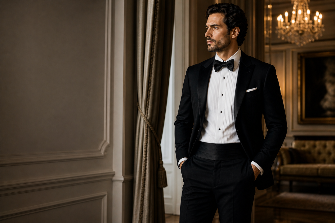 Should You Wear a Belt with a Tuxedo? Strict Rules Explained