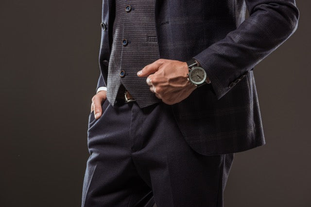 How to Break Up a Suit: Wearing Your Jacket and Pants Separately