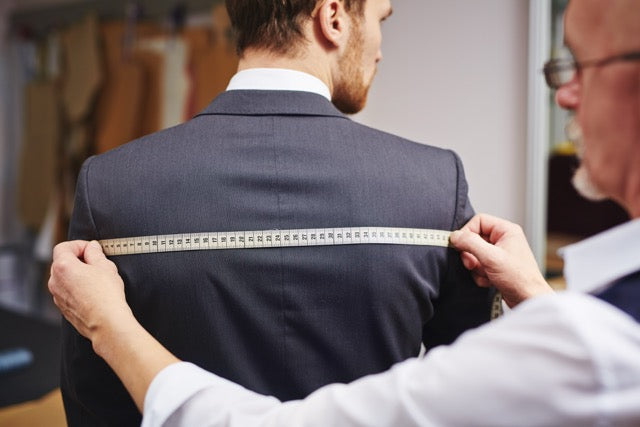 The "Drop" Explained: How to Read Suit Sizes Like a Pro