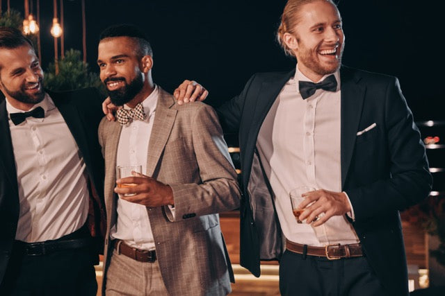 Groomsmen Style Guide: Coordinating Without Matching Perfectly