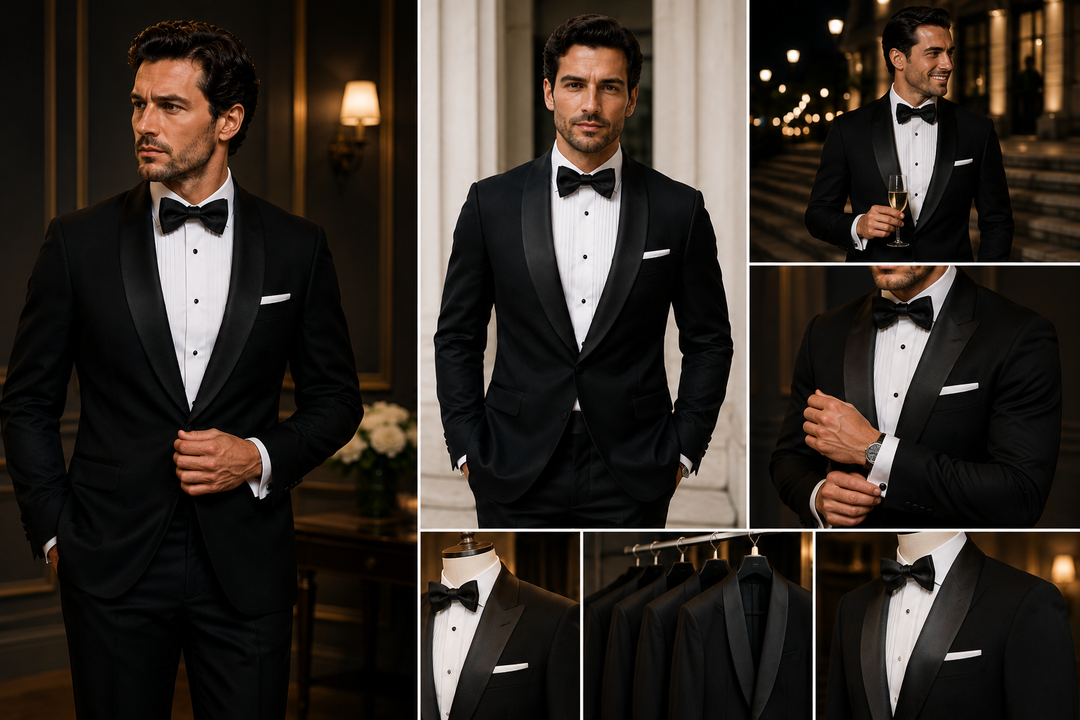 The Shawl Collar Tuxedo: When to Choose Smooth Lapels