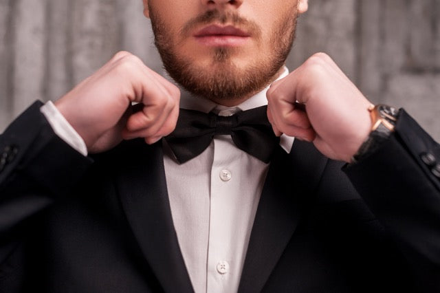 Perfect Shirt and Bow Tie Matches for Tuxedos
