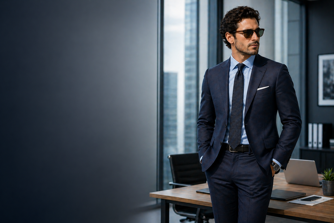 Working 9-to-5: The Best Wrinkle-Resistant Suits for the Modern Professional