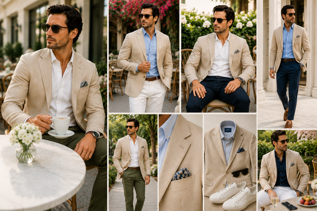 Styling the Beige Blazer for Spring Brunch