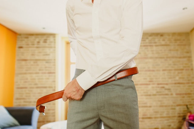 The 'Military Tuck': Keeping Your Shirt Flat All Day