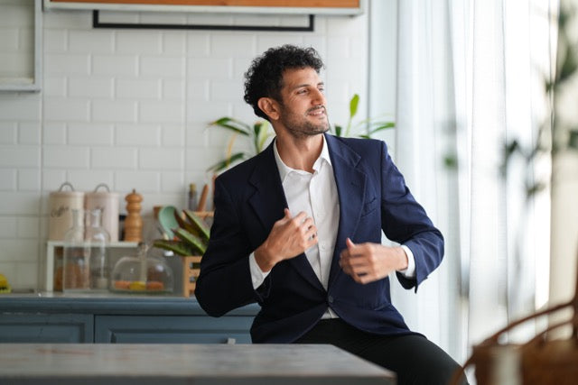 Smart Casual for Remote Workers: Zoom-Ready Blazers