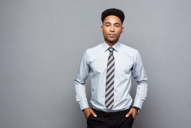 Wearing a Tie with a Button-Down Collar: US Style Rules