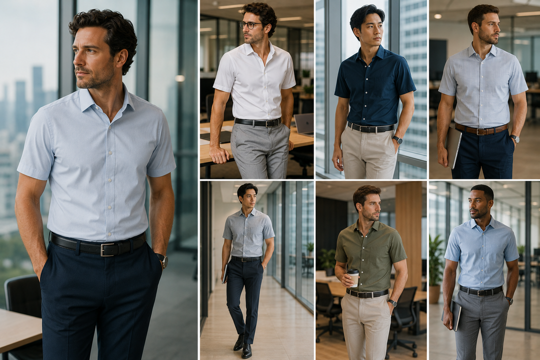 Short-Sleeve Dress Shirts in the Office: Breaking Down the 2026 Rules
