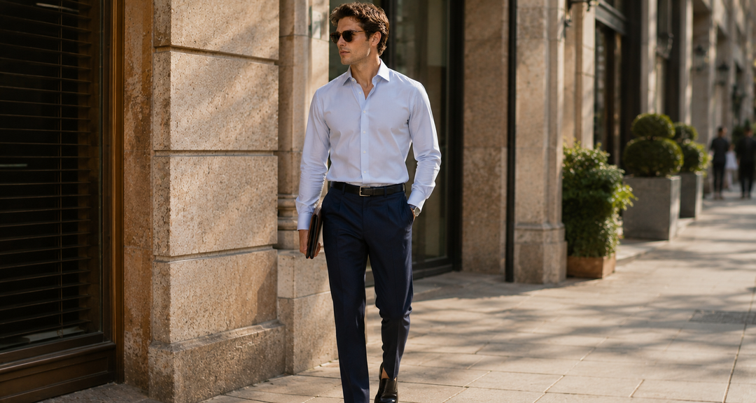 Lightweight Tropical Wool Pants: The Secret to Professional Summer Comfort