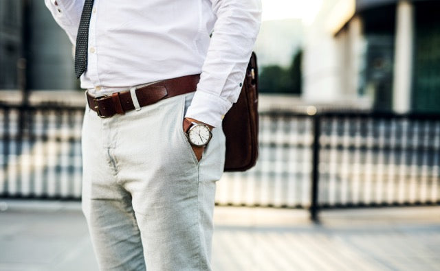 Trouser Length Rules Every Man Should Follow