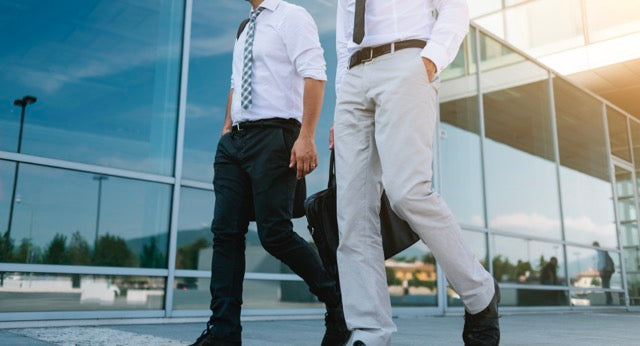 Classic Fit vs. Slim Fit Trousers