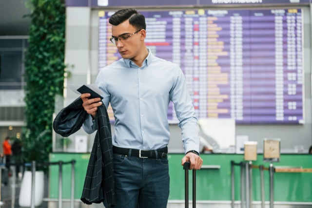 Wrinkle-Free Shirts for Business Travel