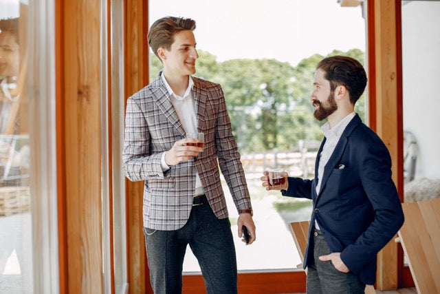Blazers for Weekend Gatherings with Friends