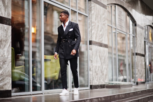 Suit and Sneaker Combos That Work