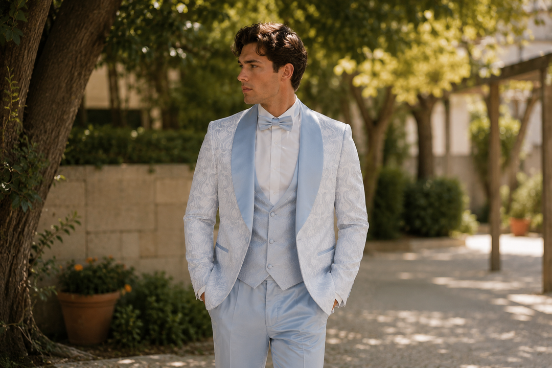 Can You Wear a Three-Piece Suit in July? Styling Tips for Grooms