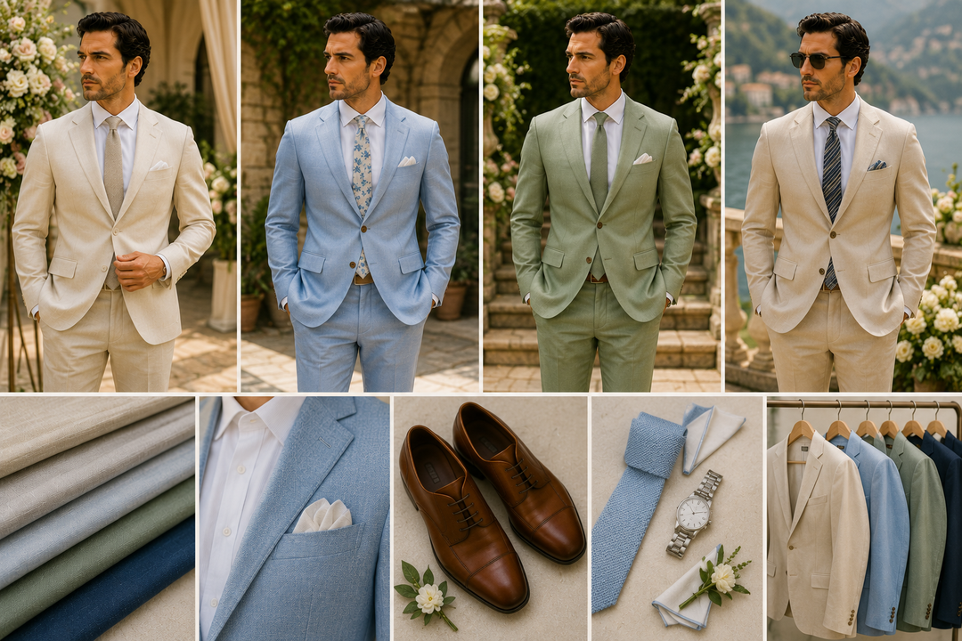 How to Dress for a Summer Wedding