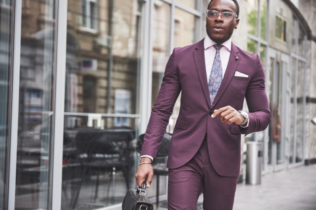 The Psychology of Color in Men's Professional Wear