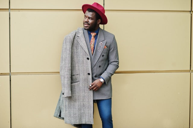 Patterned Coats: Houndstooth and Plaid Outerwear