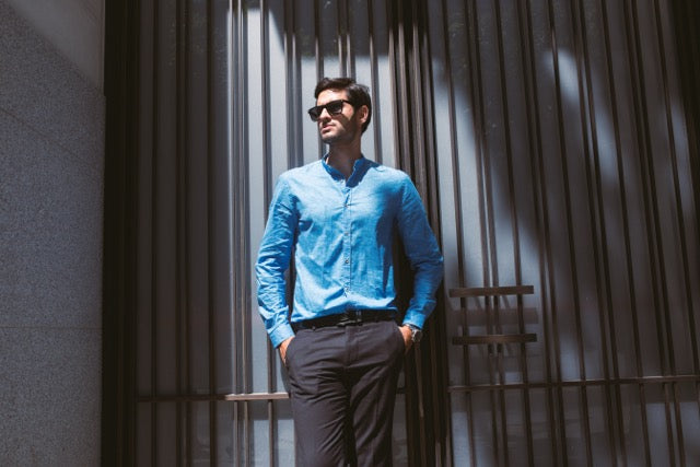 Classic Blue Shirts: A Gentleman’s Essential