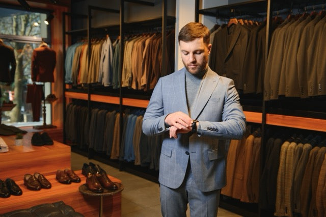 The Evolution of Men’s Suits: A Look Through History