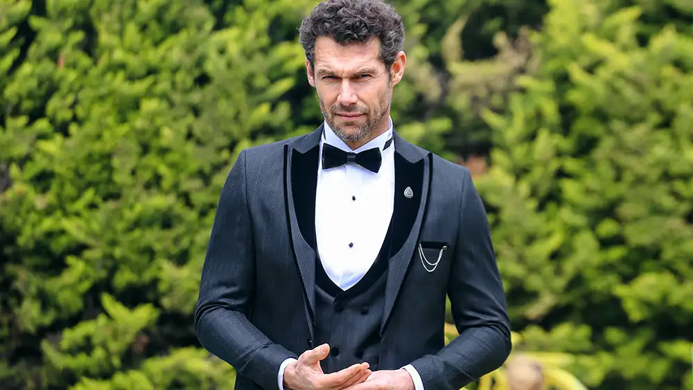 The Most Preferred Men's Groom Suit Styles in Summer