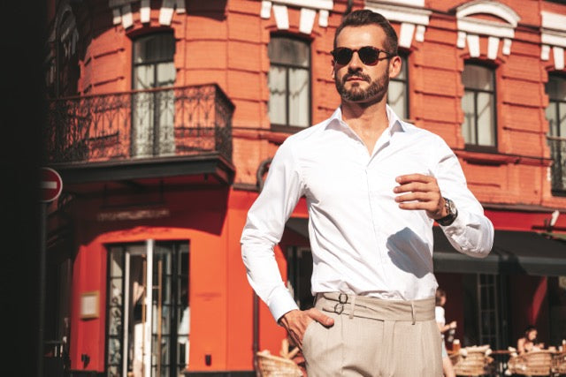 How to Find the Perfect White Shirt for Every Outfit