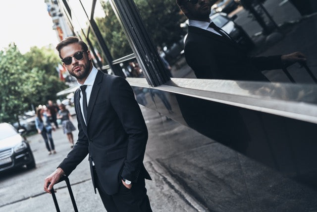 How to Rock a Monochrome Look with Suits and Shirts