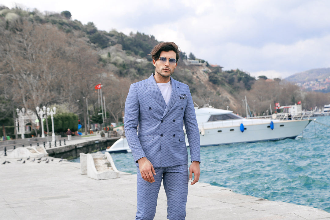 What is a Double-Breasted Suit?