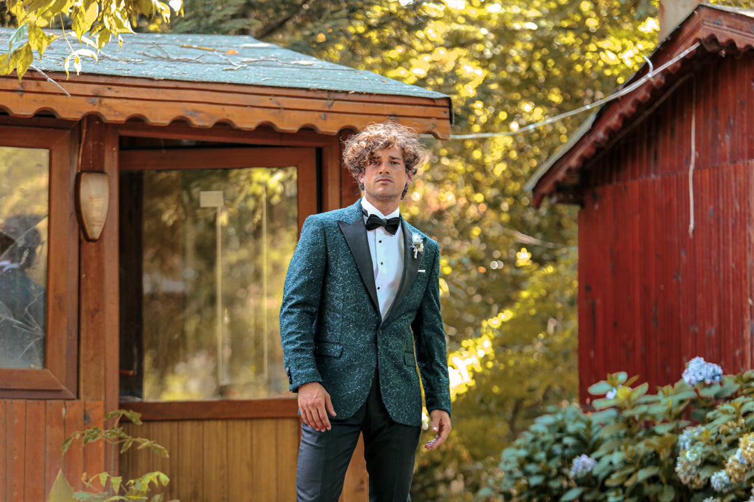 New Trend Alert: Men Party Blazers