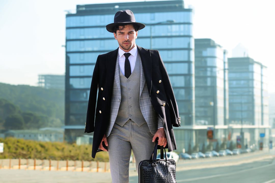 The 10 Most Preferred Suit Models in Men's Clothing