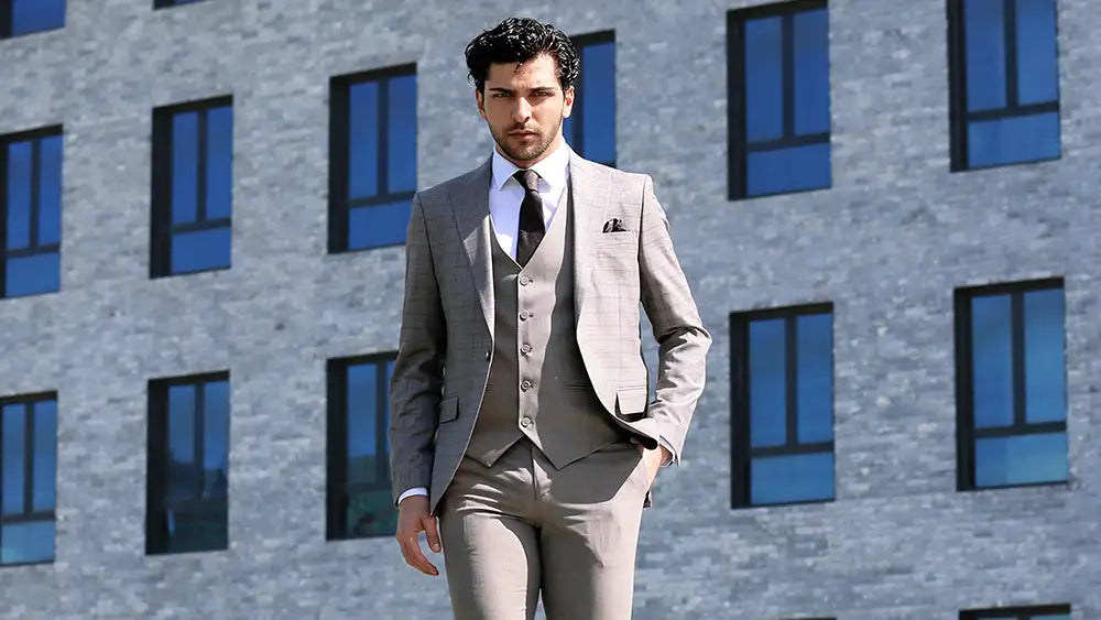 Men's Suit Models: Enjoy Elegance with Slim Fit Suit Models