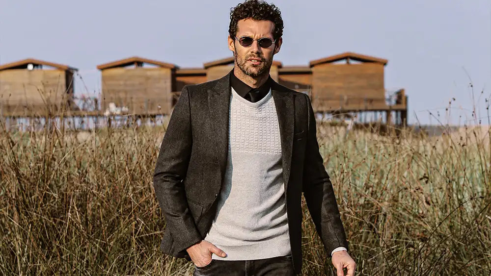 Men's Wool Jacket Styles and How to Combine Wool Jackets?