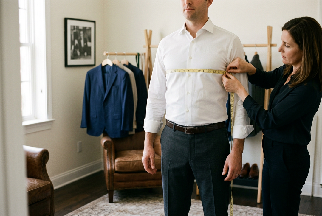 How to Measure Yourself for a Suit at Home
