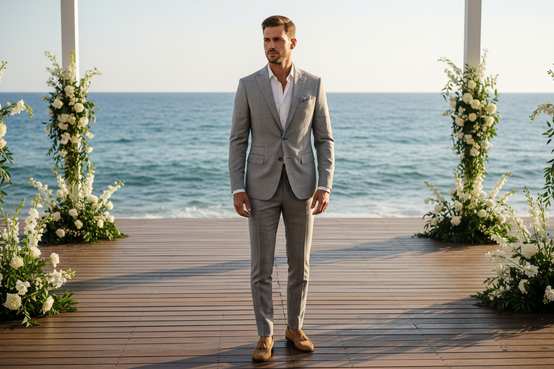 Beach Formal Dress Code Explained: What Guys Actually Need to Wear