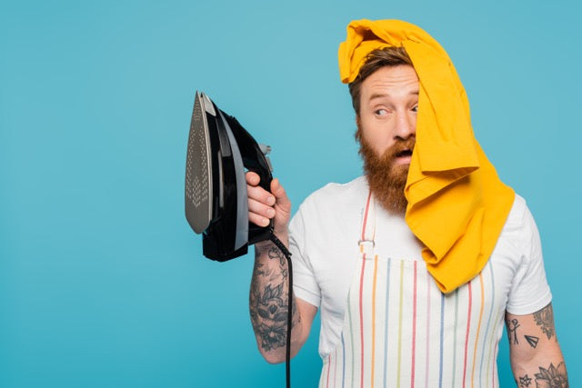 The Ultimate Guide to Ironing Men’s Shirts