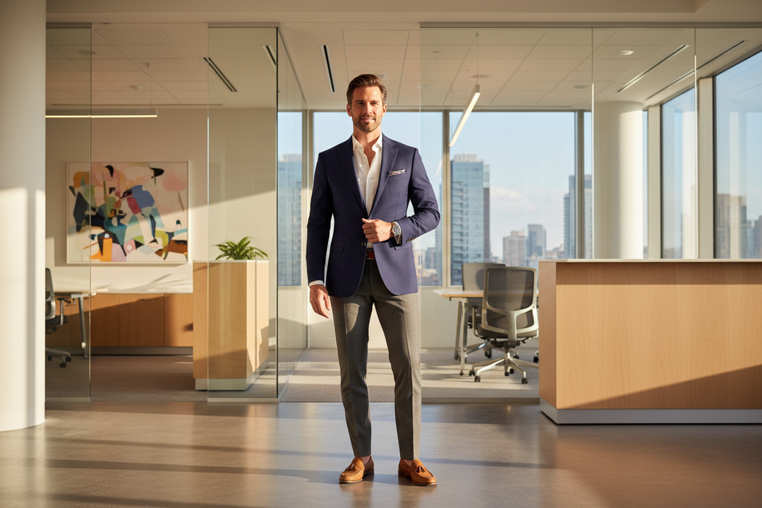 What to Wear to a Business Casual Event: The Complete American Man's Dress Code Guide for 2026