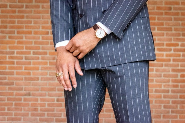 Pinstripe Suits in the US Workplace: Power Dressing Tips