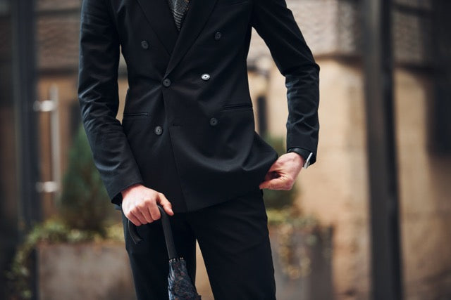 The Return of Double-Breasted Suits