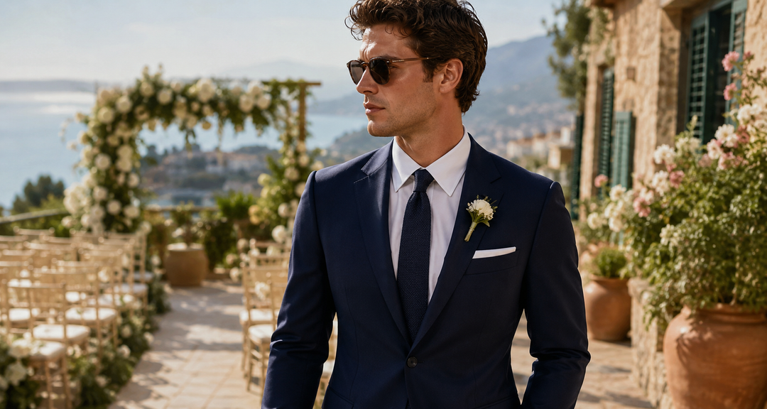 Can You Wear a Navy Suit to a Summer Morning Wedding?